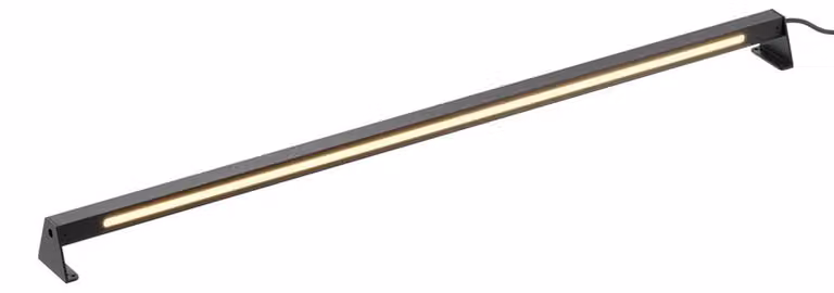 Lampada Da Terra Moderna Da Esterno Alluminio Nero Luce Led 15W Ip65