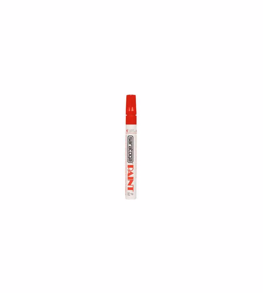 Pennarello Paint Rosso Saratoga