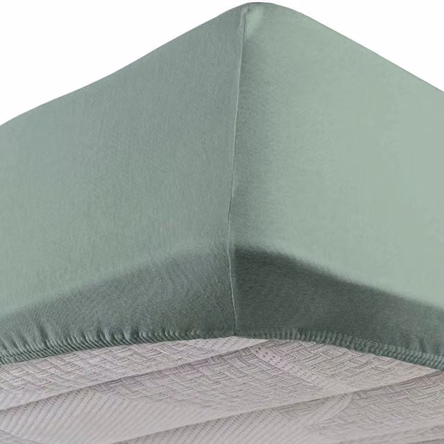 Lenzuolo con angoli elastici DaunenStep Vivacolor in jersey multicolore