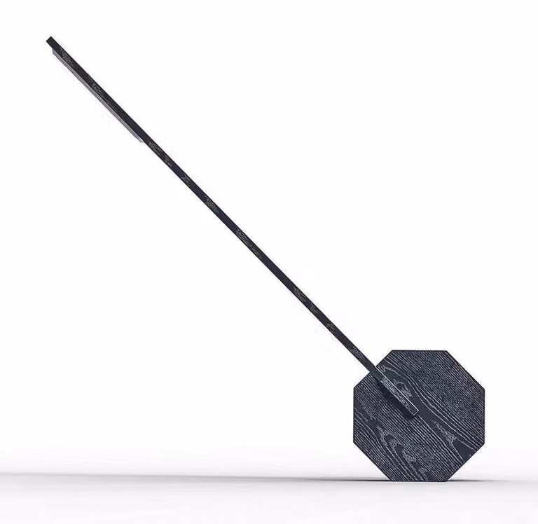 Lampada da scrivania Gingko OCTAGON ONE - NERA