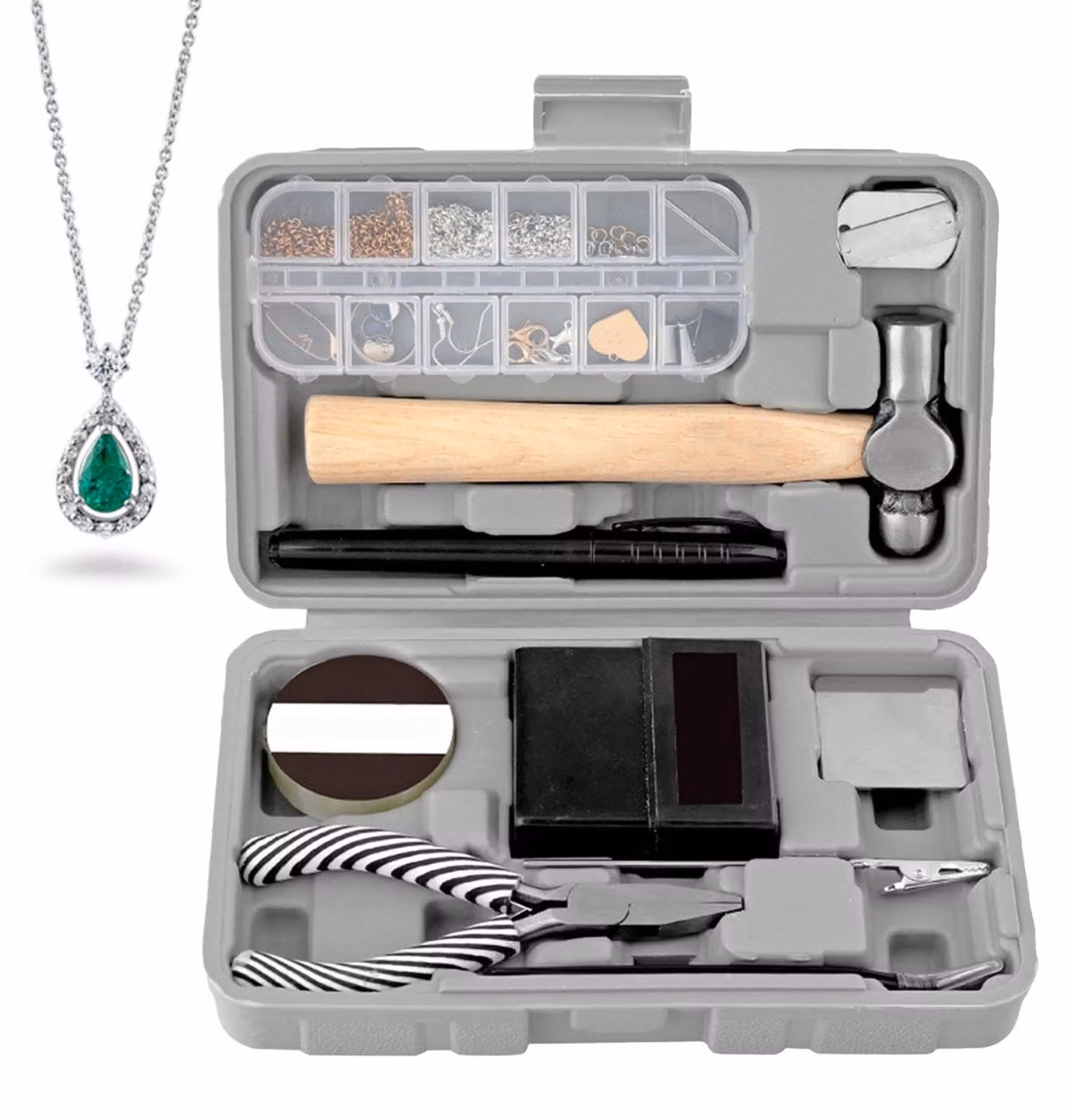 Set per la creazione di gioielli con strumenti multifunzionali