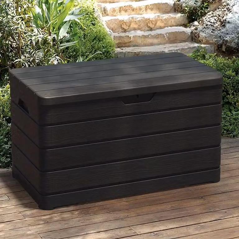 Cassetta da giardino per cuscini Toomax DOLOMITI 640 l grafite