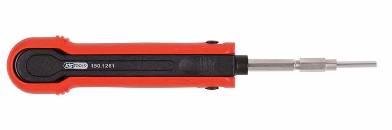 KS TOOLS Attrezzo di sblocco per spina rotonda 1,5 mm (AMP Tyco 1,5) - 150.1261