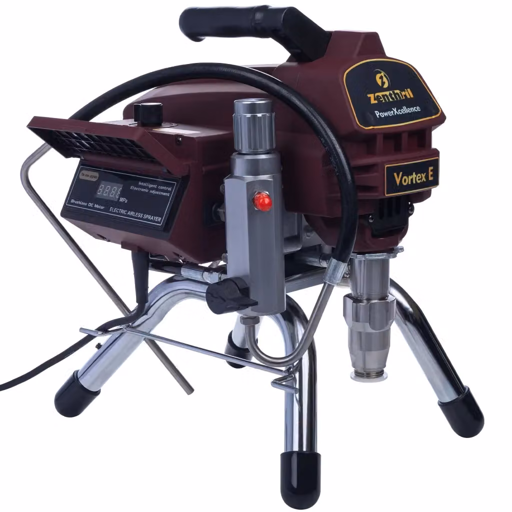 Pompa a pistone airless Zenthril Vortex E con tecnologia PowerXcellence, 3000W, 20MPa, 3,5L/min – 2