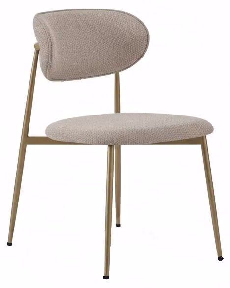 Sedia elegante dal design moderno, ideale per l'arredamento di soggiorno e sala da pranzo