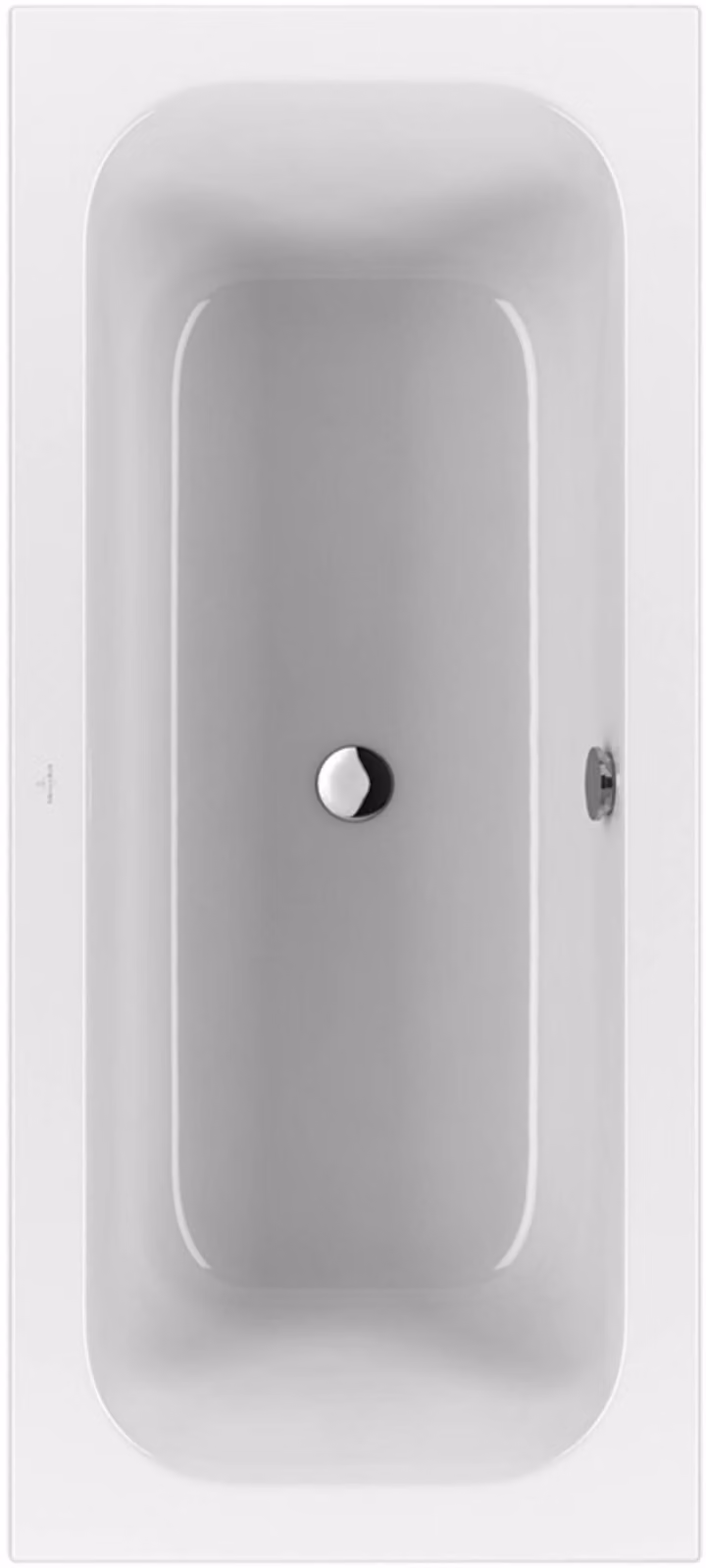 Villeroy & Boch vasca da incasso DUO LOOP & FRIENDS rettangolare 1800 x 800 mm bianco