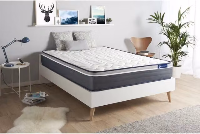 Materasso matrimoniale Actimemo plus 140x190cm - Spessore : 26cm - Memory foam - Molto rigido
