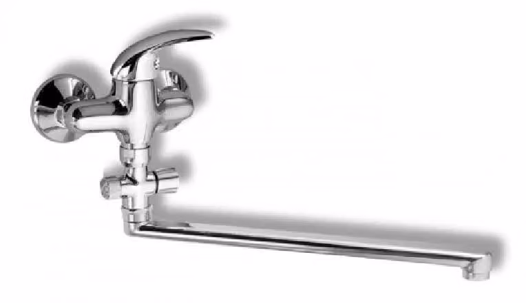 Miscelatore da pannello Novaservis senza accessori 100 mm Metalia 55 cromato 55073/1.0
