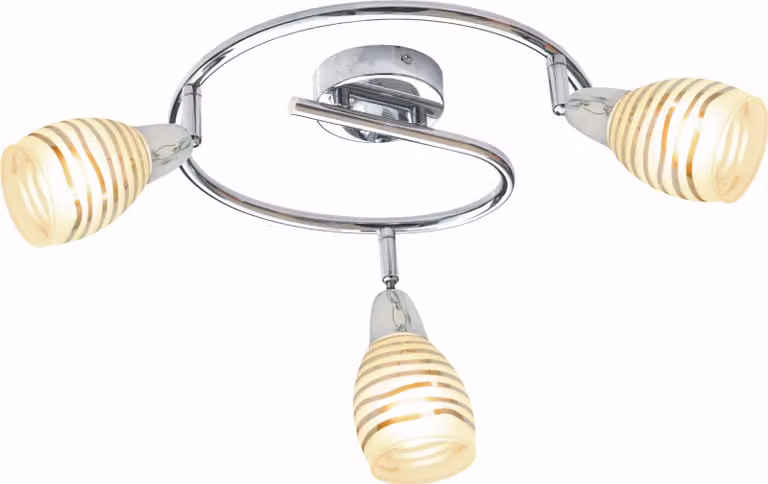 Candellux JUBILAT lampada da soffitto 98-55705 cromo