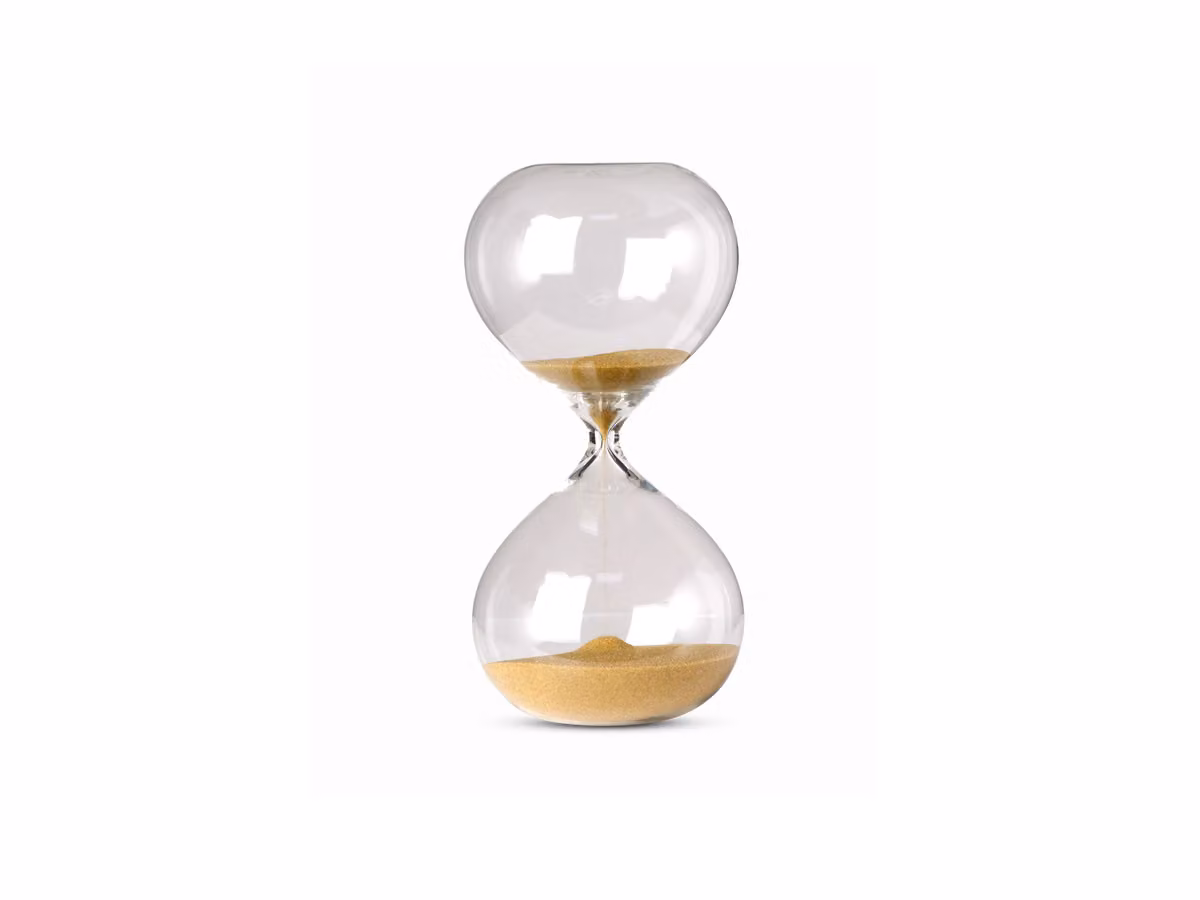 Sandglass Ball S - Clessidra Oro
