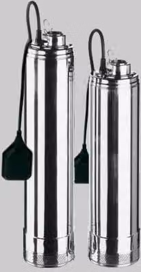 Elettropompa Sommersa Monoblocco 5 INOX Idrogo con Galleggiante M 40 e 08