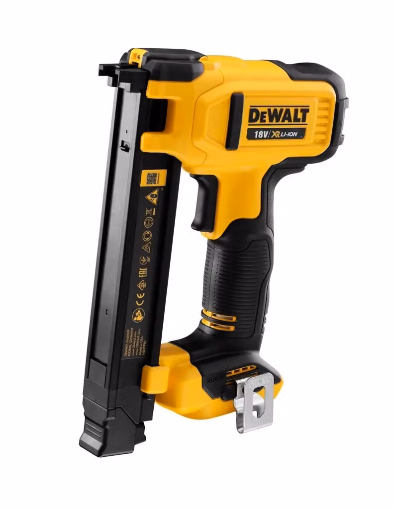 Cucitrice da elettricista DeWalt DCN701D2-SK gialla con 2 batterie da 2,0 Ah e caricabatterie DCB1104 – 2