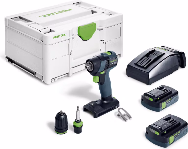 Trapano avvitatore a batteria Festool TXS 18 C 3,0-Plus | 576895