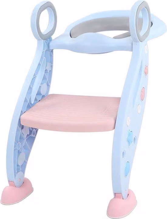 Sgabello da bagno per bambini con sedile ribaltabile