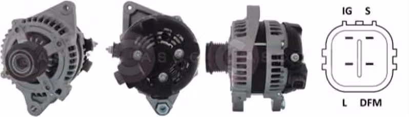 Generatore CASCO nuovo di zecca HQ CAL40279AS