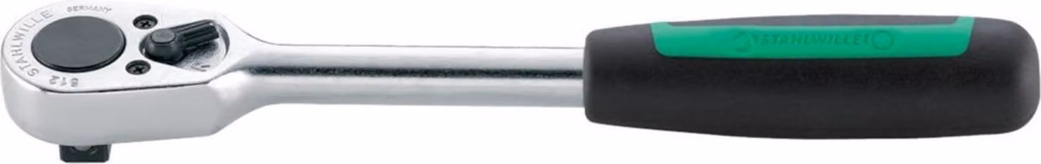 Stahlwille 512-2K 13111010 Forward/reverse ratchet 1/2 (12.5 mm) 265.5 mm