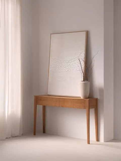 Console Kailas in legno di mango Kenay Home marrone