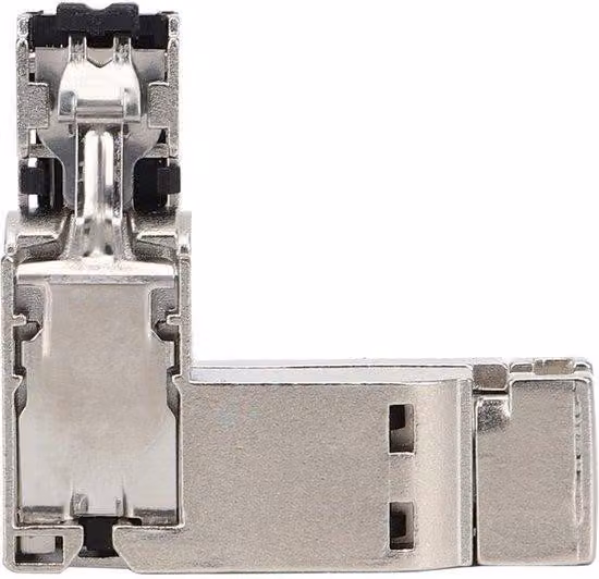 Connettore di rete industriale 6GK1901-1BB20-AA0 RJ45 a 4 conduttori, 2 poli, impermeabile - Accessori elettrici