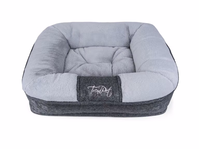 TrendPet LunaLounge letto per cani grigio (80x70x18cm)
