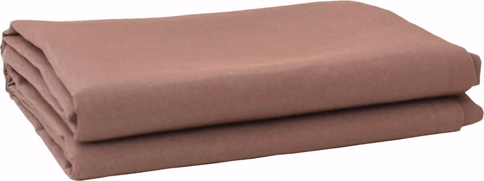 Maison Exclusive - Tessuto di ricambio per tende da sole, colore marrone, 1000 x 160 cm, in poliestere