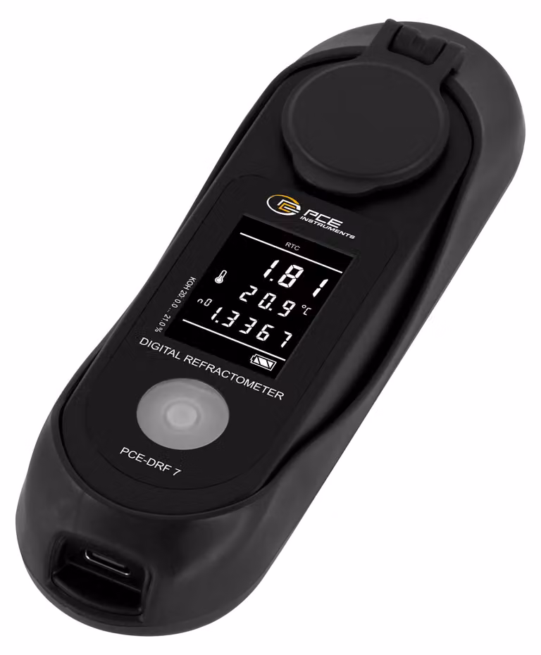 Rifrattometri digitali PCE Instruments, modello PCE-DRF 7