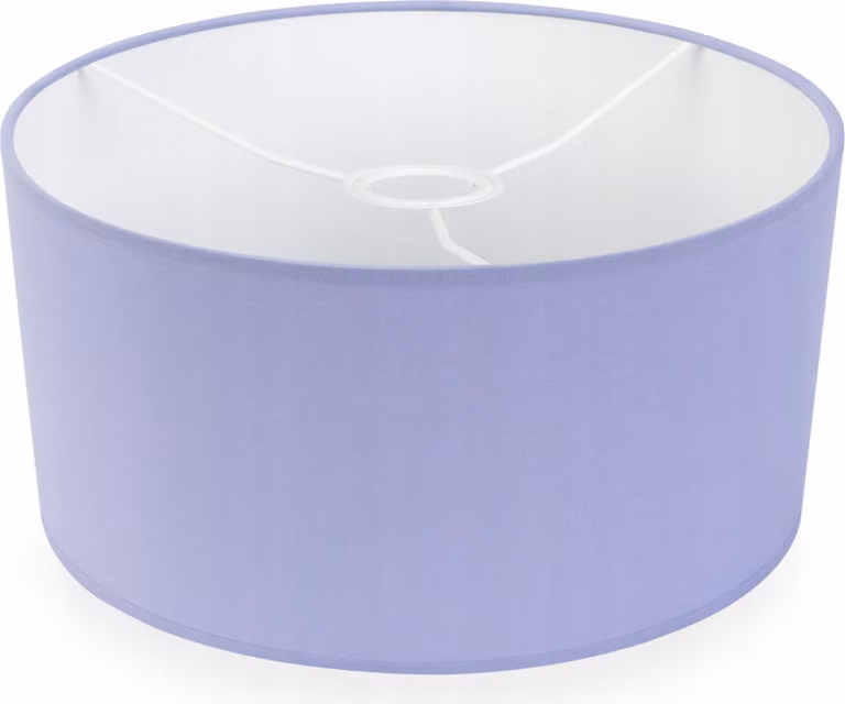 Paralume Per Lampada Da Tavolo Viola 40 Cm