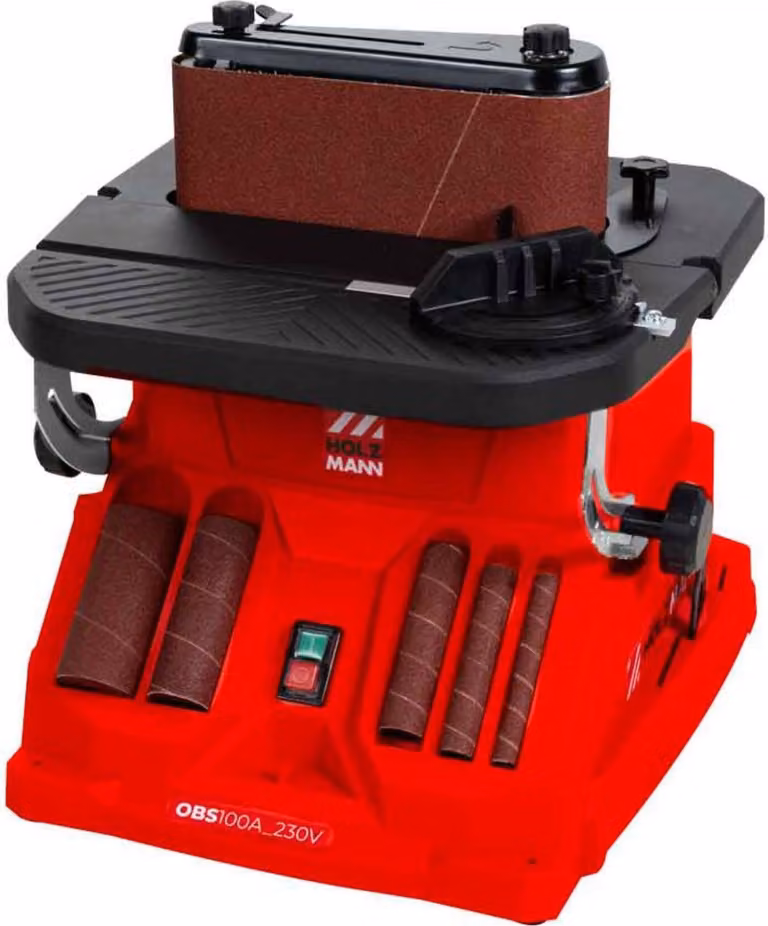 Levigatrice a nastro oscillante - Potenza: 450 W - Nastro abrasivo: 610 x 100 mm
