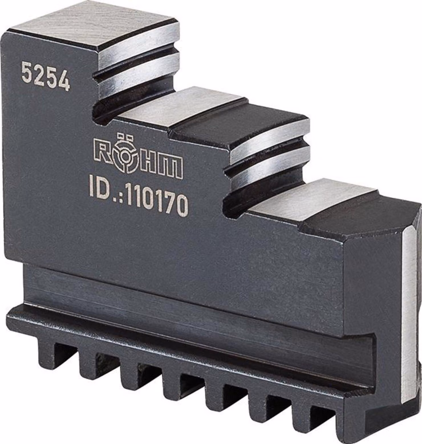 Set di morse a quattro ganasce DIN 6350 DB 500 mm RÖHM | 4019208038643