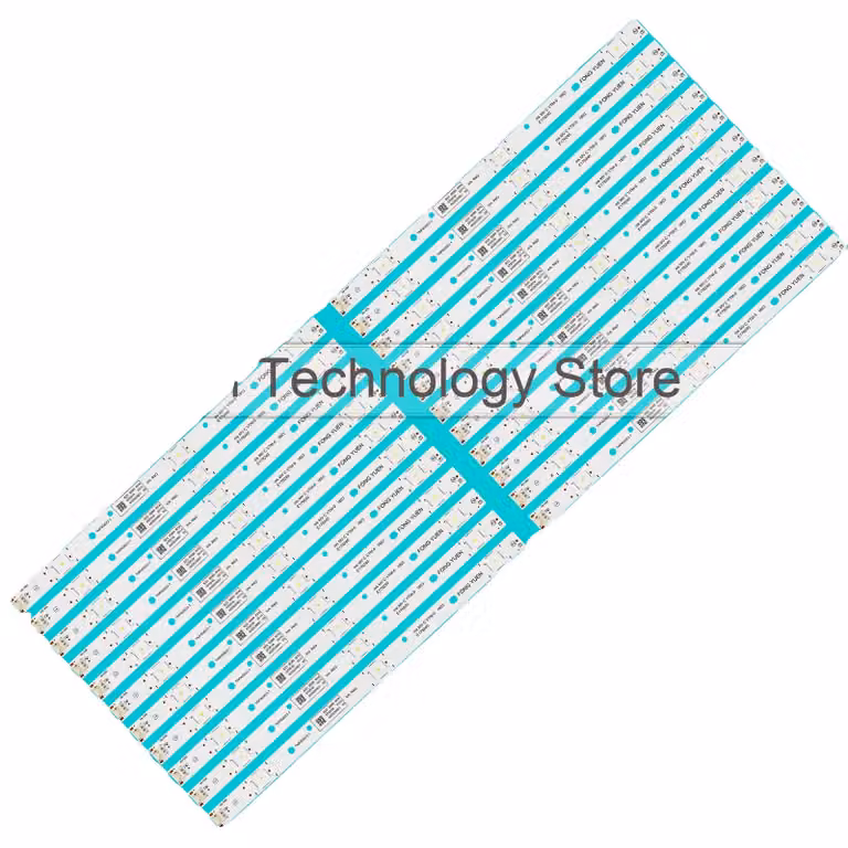 Striscia di retroilluminazione a LED, lunghezza 300 mm, 3 perline LED per striscia, compatibile con TX-55FX620 e altri modelli, tensione 3 V, certificata CE
