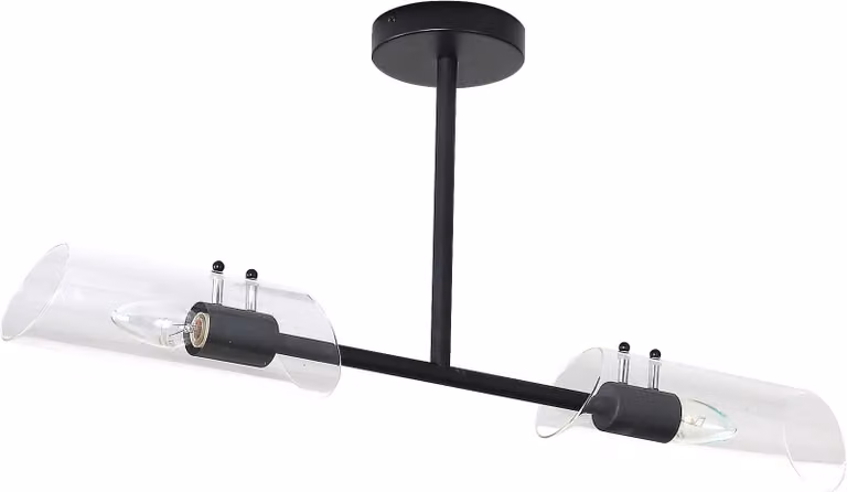 Rabalux 75028 Lampade da bagno in metallo nero