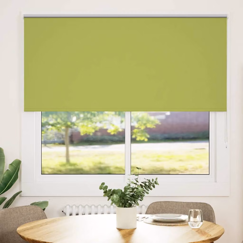 vidaXL Tenda a Rullo Oscurante 145x175 cm Larghezza Tessuto 141,6 cm