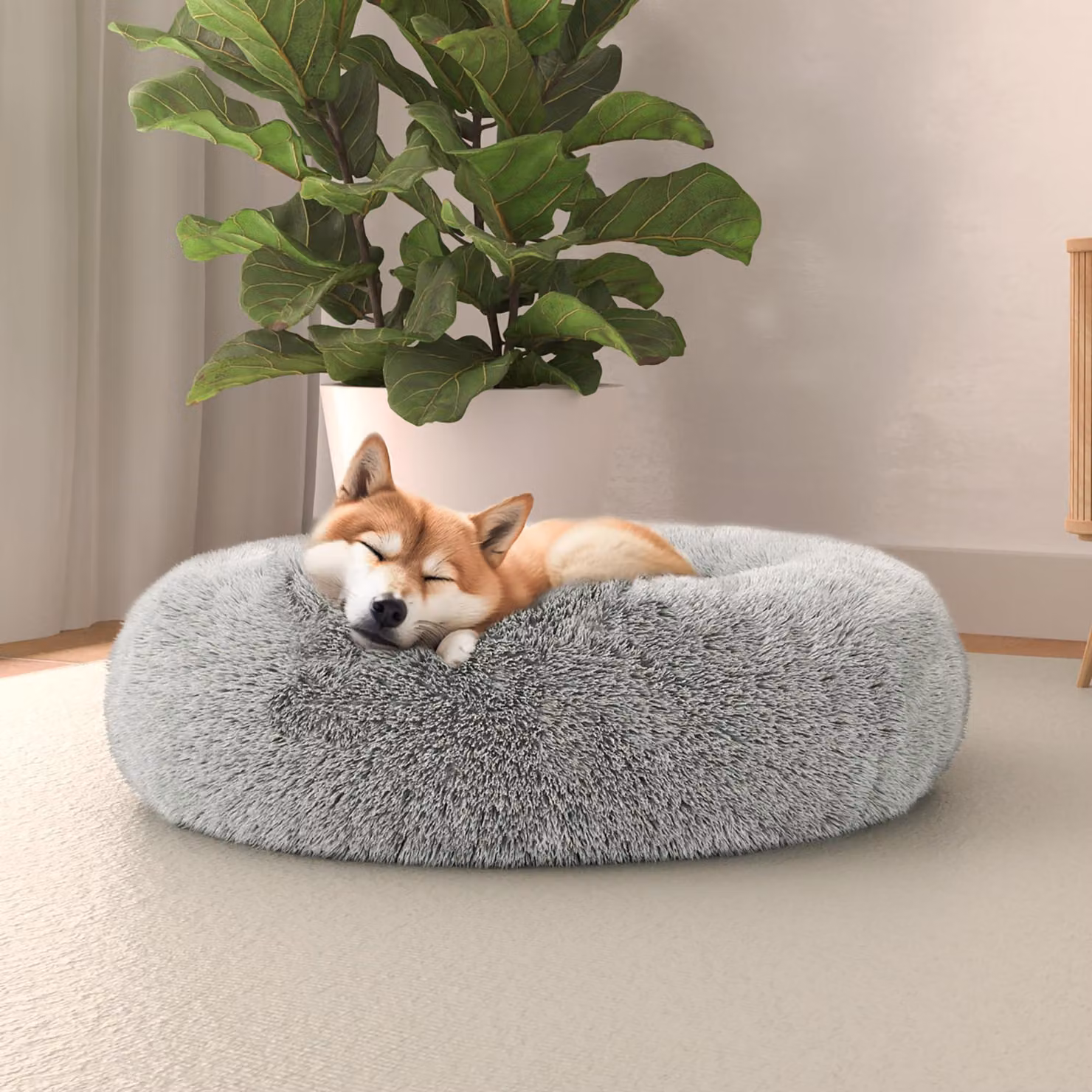 Lenzuolo per letto italiano, cuccia per cani "Dreams", sogni e capricci, animali domestici, Perle, 60x60 cm