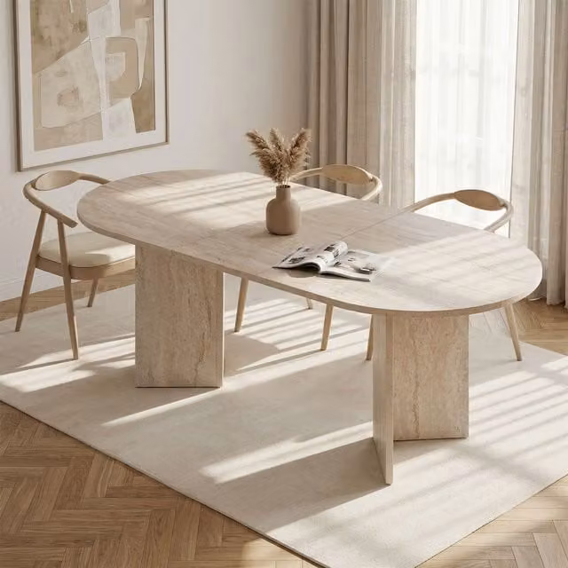 Tavolo allungabile Sorell beige