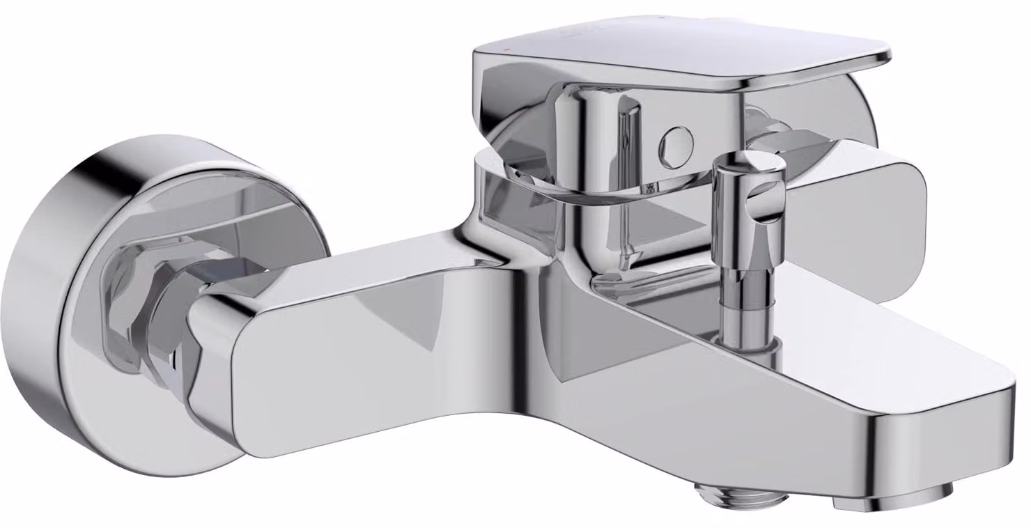Ideal Standard Ceraplan rubinetto esterno per vasca da bagno, proiezione 115-120 mm BD256AA cromo