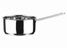 Casseruola 1 Manico In Acciaio Inox 18/10 - cm.16