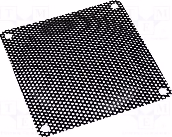 1 vite per protezioni metalliche, dimensioni 92x92 mm