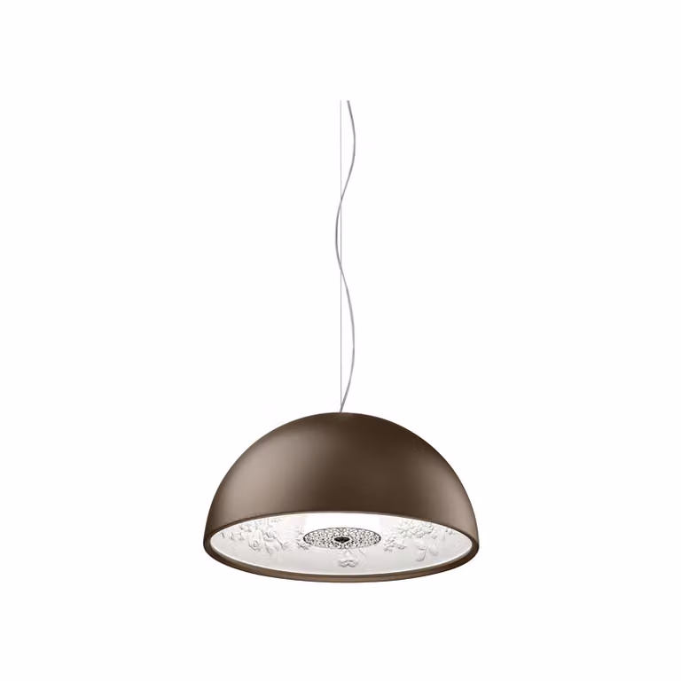 Flos - Skygarden Small - Lampada a sospensione - Marrone Ruggine
