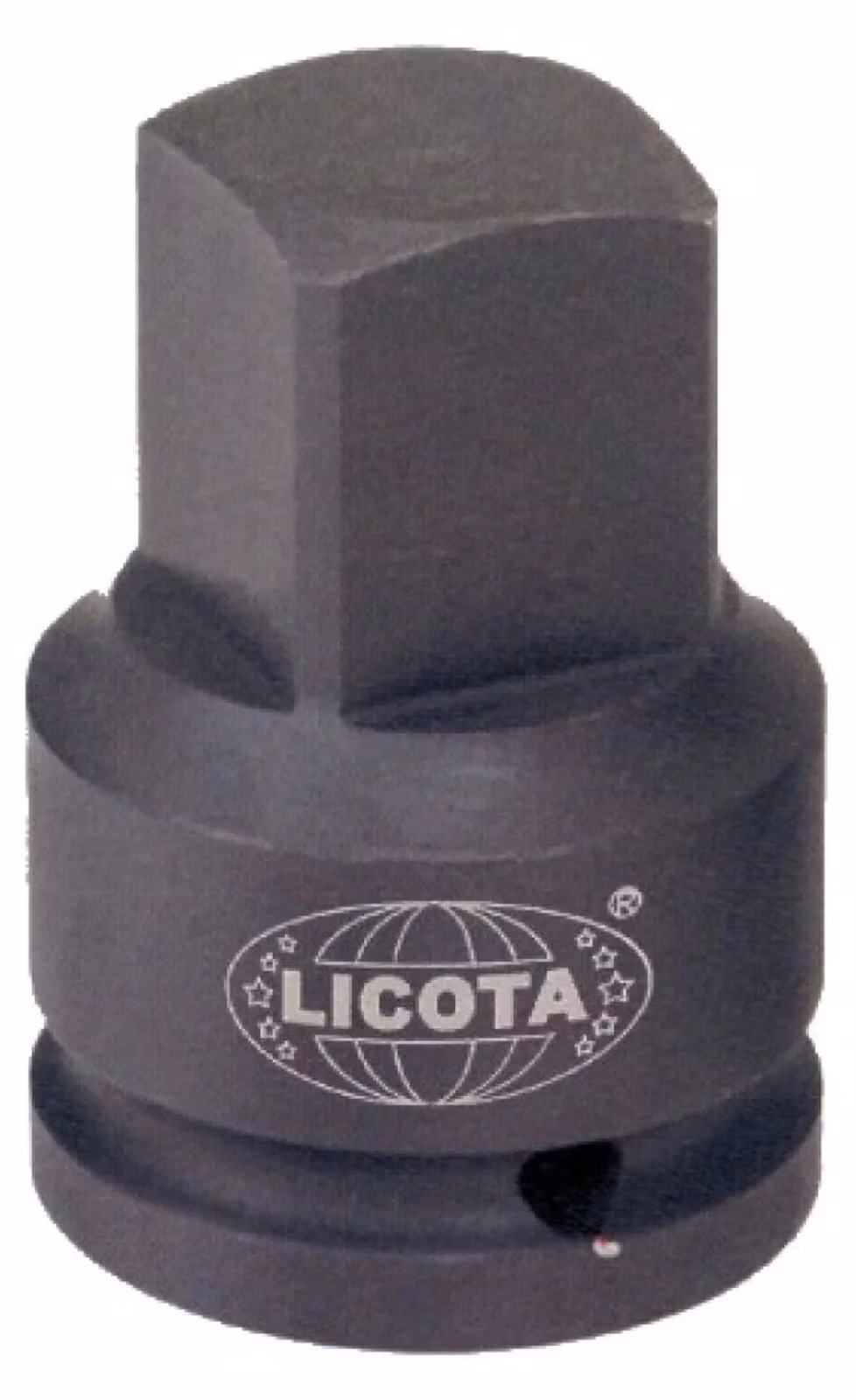 Adattatore per Avvitatore a Impulsi 1/2" su 3/8" in Cr-Mo