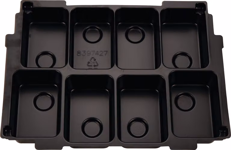 Makita MAKPAC Koffereinsatz Akku-Inlay