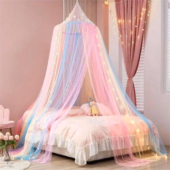 Zanzariera a cupola arcobaleno, 1 pezzo