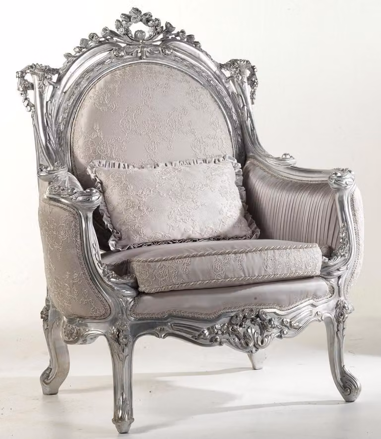 Polster Sitz Couchen Einsitzer Sessel Couch Polster Designer Textil 1 Sitzer