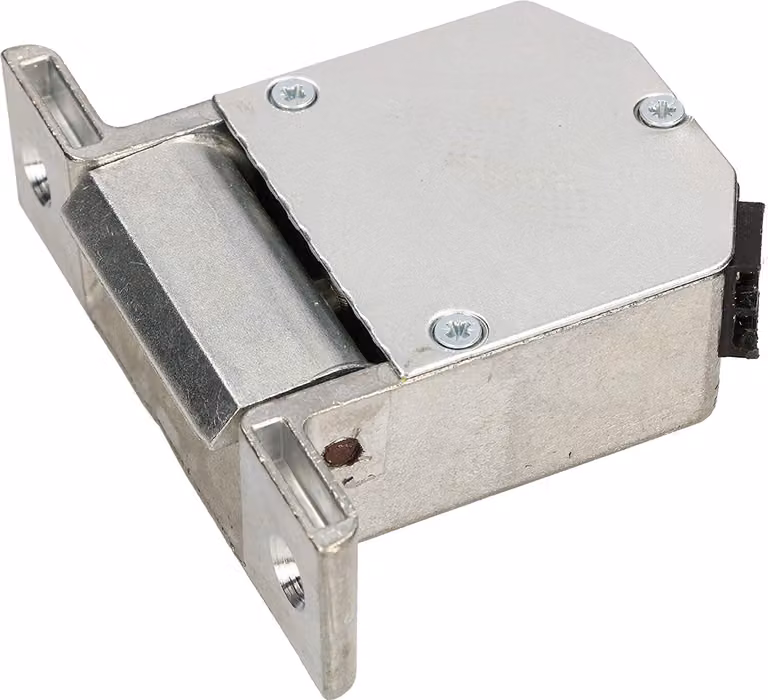 KOTARBAU® Serratura elettrica R1 12 V lunga elettromagnetica a corrente continua serratura catodica serratura elettrica per porte cancelli cancelli