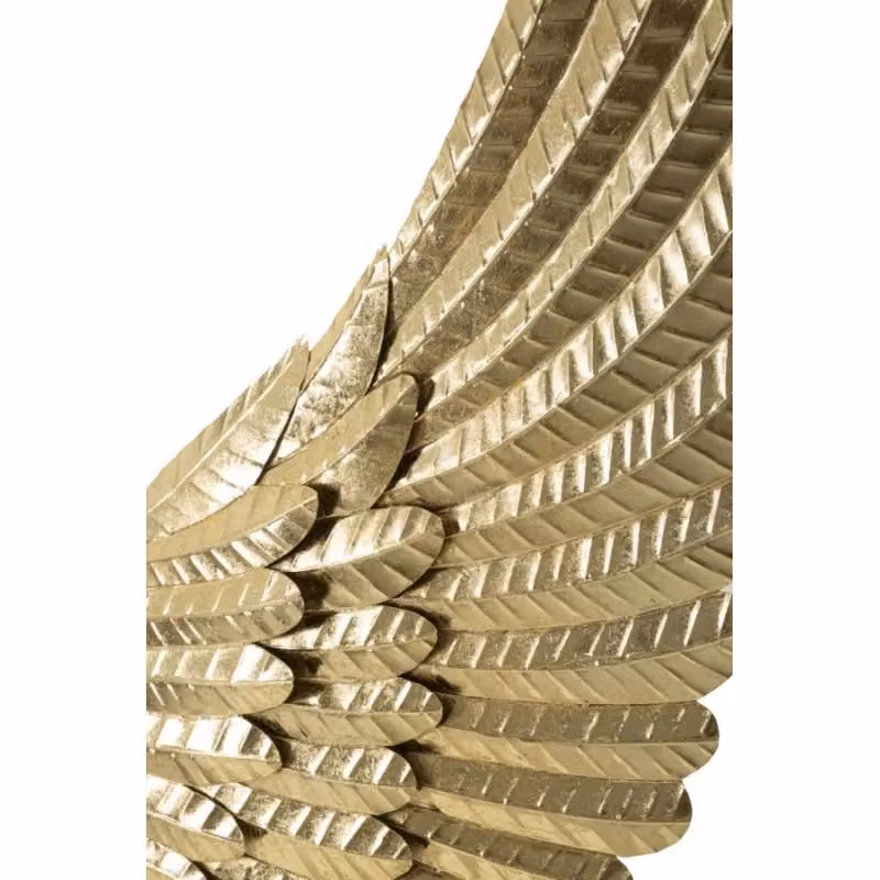Coppia di Pannelli Ali Amy Mauro Ferretti Colore Oro in Ferro L: 60 cm, P: 4,4 cm, H: 130 cm – 2