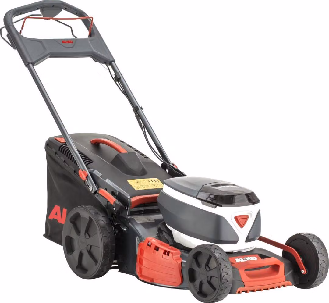 Tosaerba a batteria AL-KO 46.6 Li SP Comfort con 2 batterie e caricabatterie inclusi