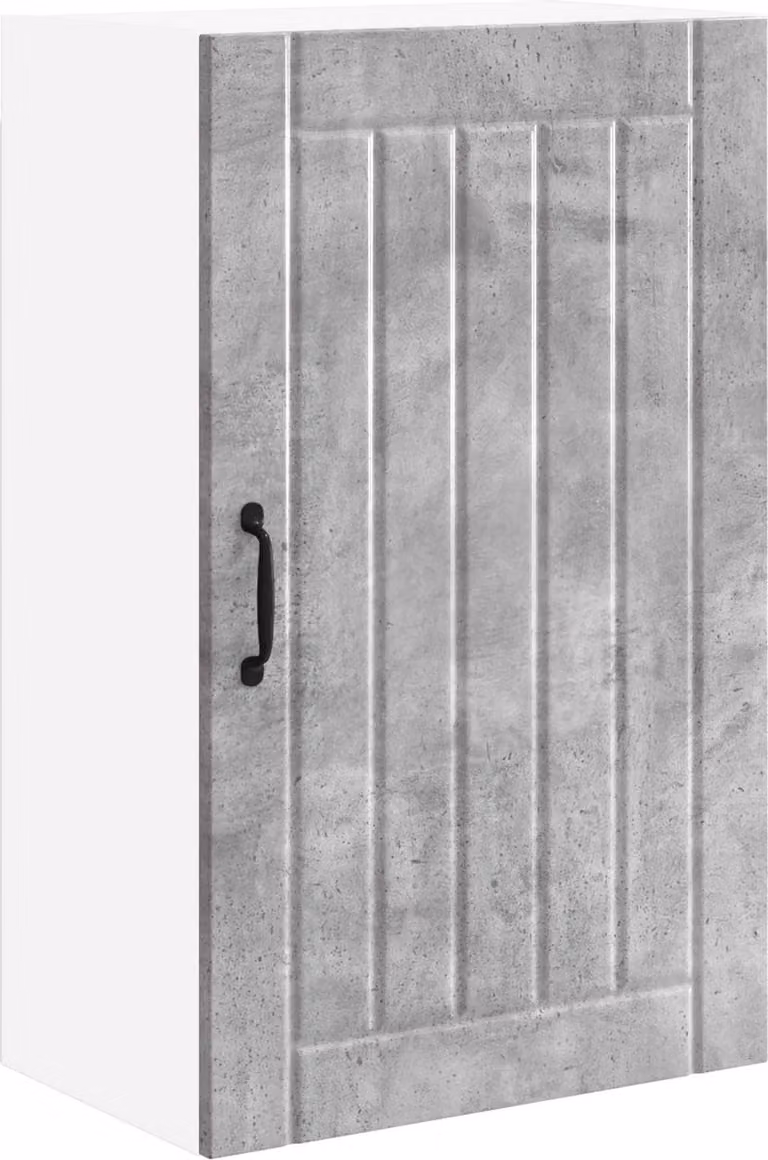 Armadietto a muro LUCCA Grigio Cemento 50 x 31 x 80 cm