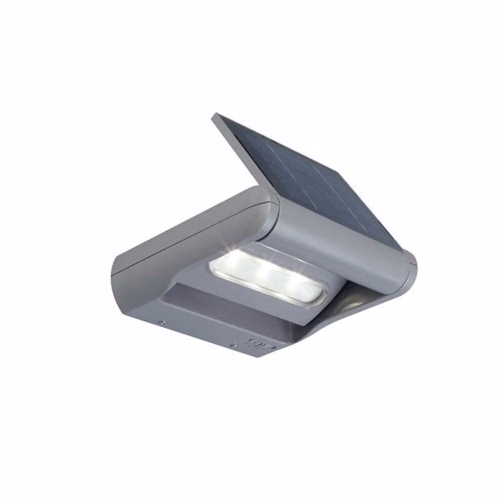 Applique da esterno a LED solare dimmerabile e ruotabile IP44 lampade solari lampade da giardino