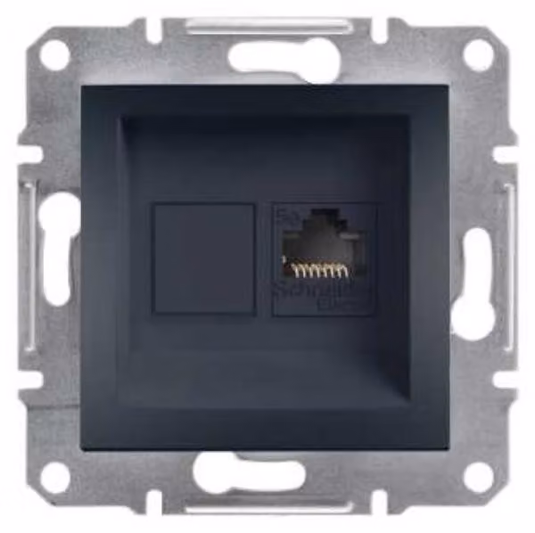 Schneider Electric AMEPH4300171 Presa dati Asfora RJ45 antracite