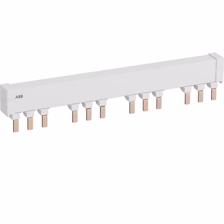 PS2-4-2-125 Barra collettrice trifase per 4 MS155 con 4 HK/SK, Ie=125 A