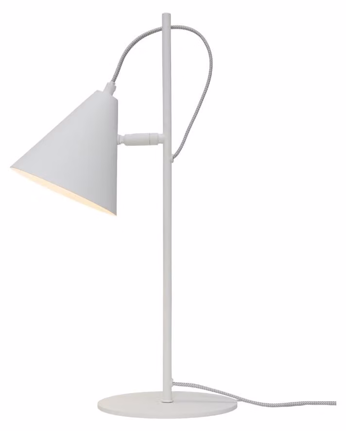 si tratta di RoMi - Lampada da tavolo Lisbon - Sabbia - 18x29x50,5cm Lampada da tavolo - lampada da comodino, soggiorno, camera da letto