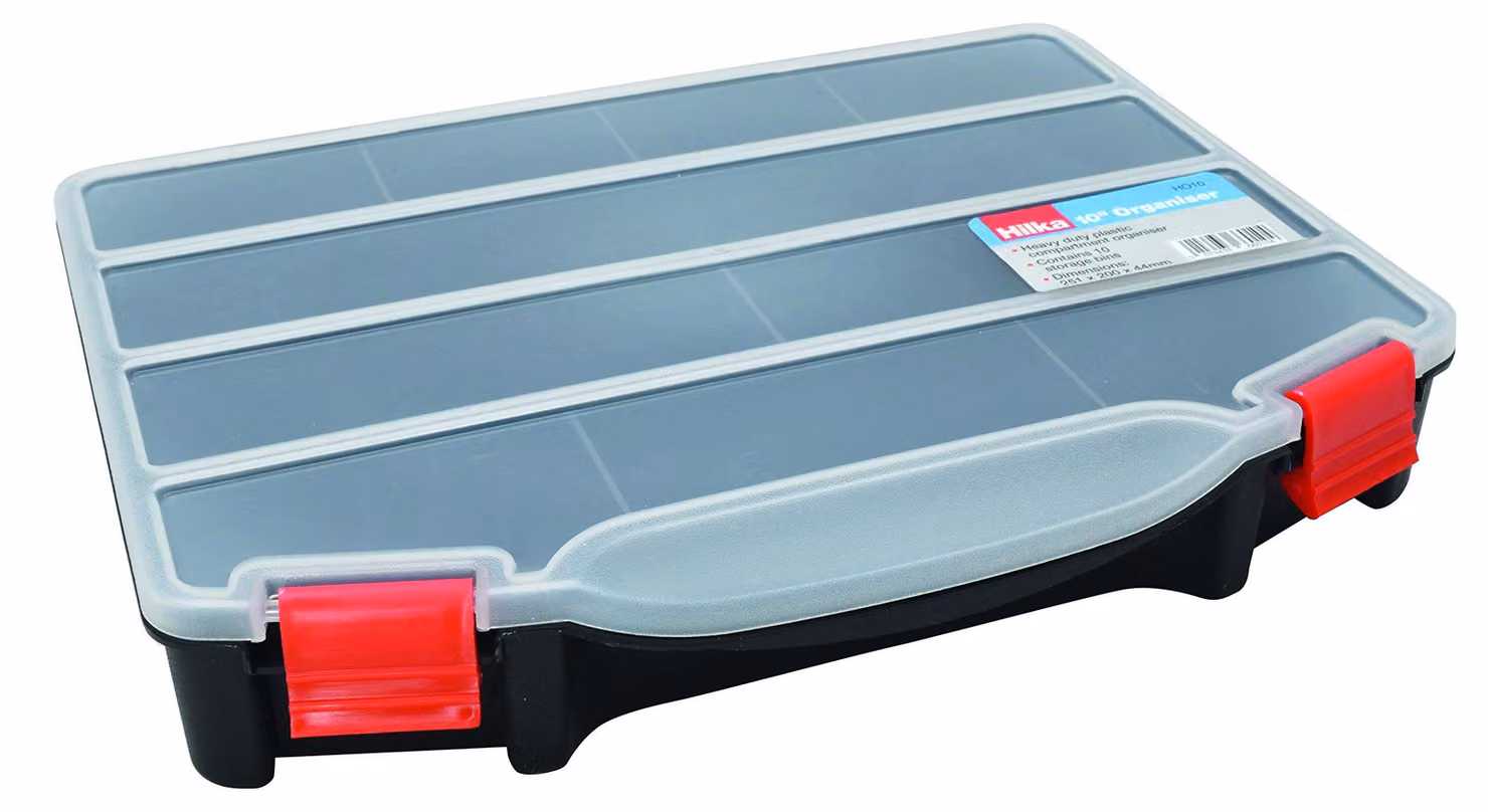 Hilka Tools, organizer modello HO10, 25,4 cm, colore nero